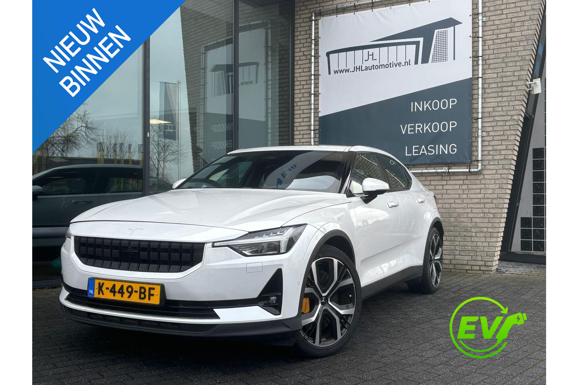 Polestar 2 PERFORMANCE*LR AWD 78kWh*PILOT P*PANO*HAAK*